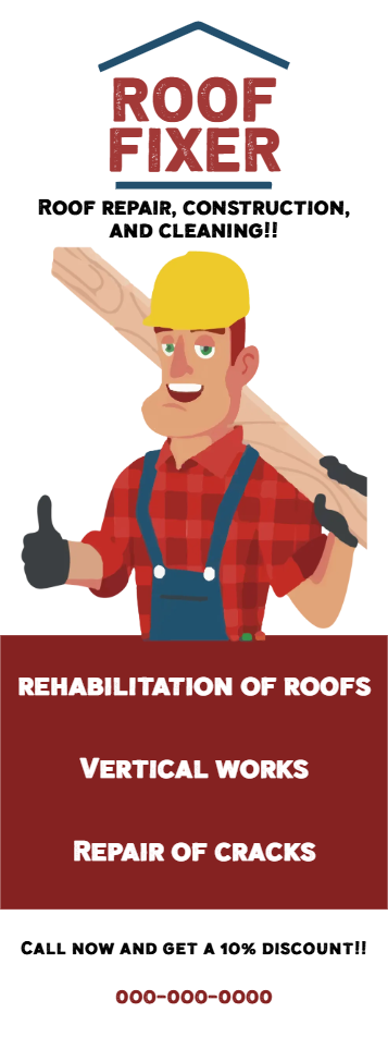 Custom Outdoor Yard Signs Multiple Sizes Roof Fixer