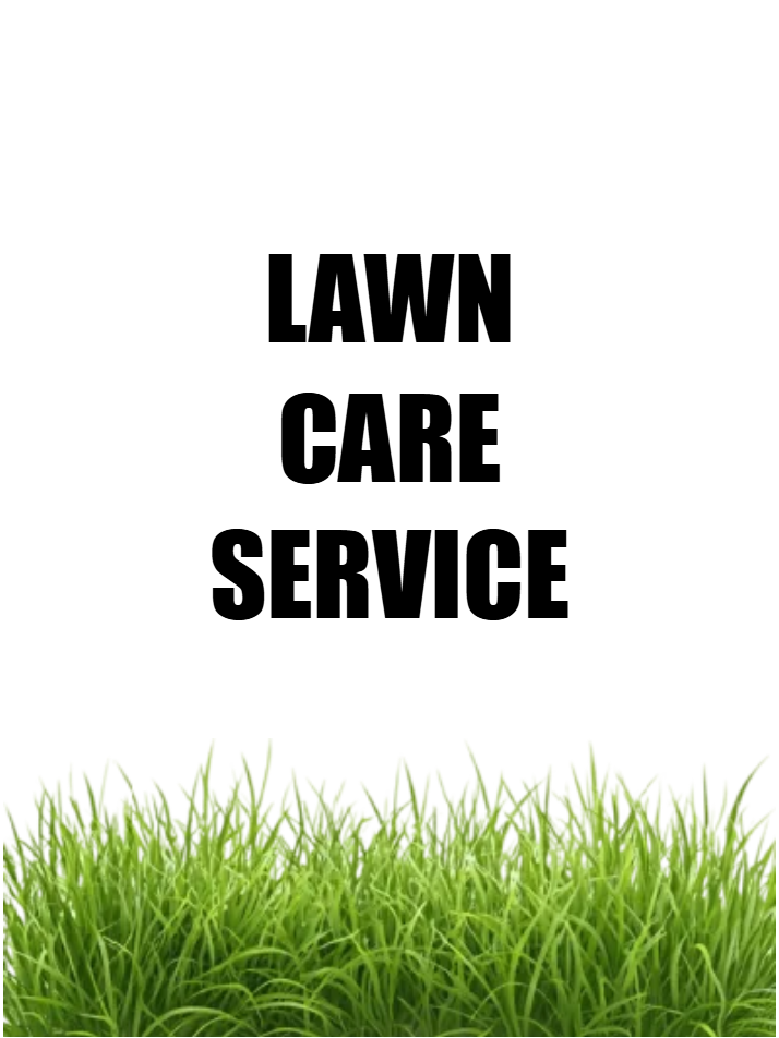 Custom Outdoor Yard Signs Multiple Sizes Lawn Care