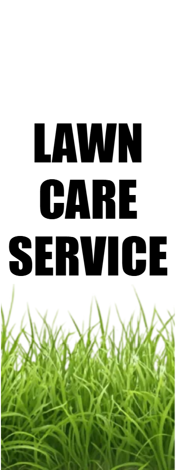 Custom Outdoor Yard Signs Multiple Sizes Lawn Care