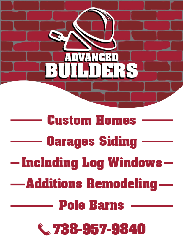 Custom Outdoor Yard Signs Multiple Sizes Advance  Builders