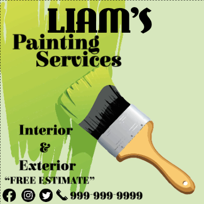 Custom Outdoor Yard Signs Multiple Sizes Painting Services