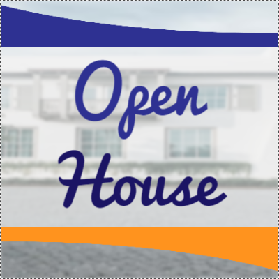 Custom Outdoor Yard Signs Multiple Sizes Open House