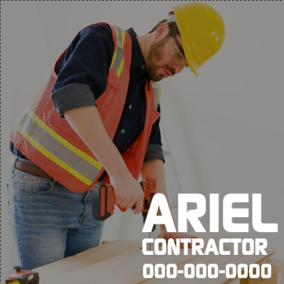 Custom Outdoor Yard Signs Multiple Sizes Contracting Services