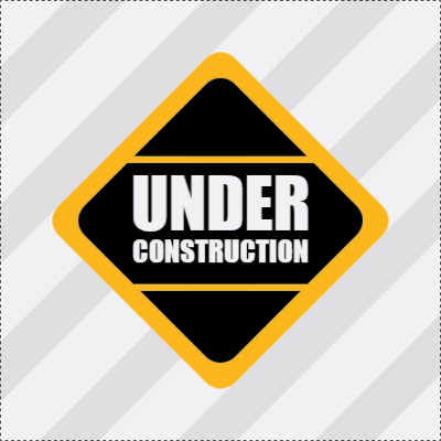 Custom Outdoor Yard Signs Multiple Sizes Under Construction