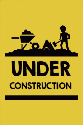 Custom Outdoor Yard Signs Multiple Sizes Under Construction