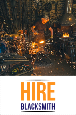 Custom Outdoor Yard Signs Multiple Sizes Blacksmith