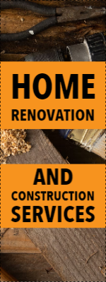 Custom Outdoor Yard Signs Multiple Sizes Renovation and Construction