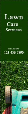 Custom Outdoor Yard Signs Multiple Sizes Lawn Care Service