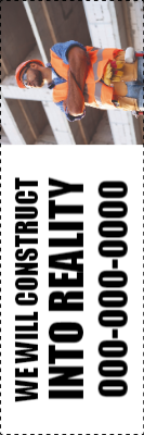 Custom Outdoor Yard Signs Multiple Sizes Reality