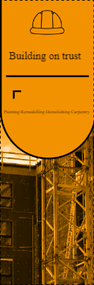 Custom Outdoor Yard Signs Multiple Sizes Building on Trust