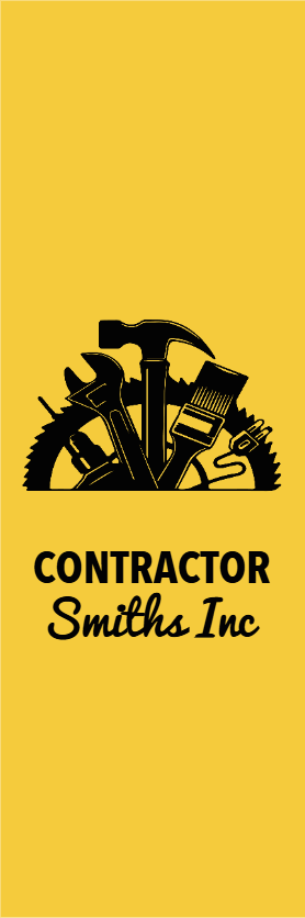 Custom Outdoor Yard Signs Multiple Sizes Master of Contractor