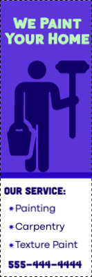 Custom Outdoor Yard Signs Multiple Sizes We Paint Your Home