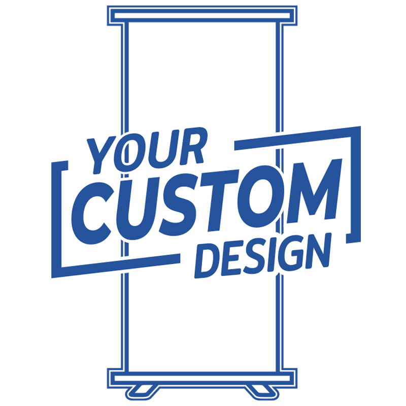 Custom Outdoor Retractable Banners Multiple Sizes