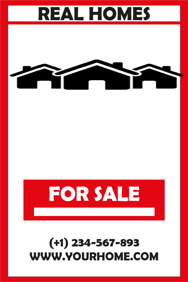 Custom Outdoor Yard Signs Multiple Sizes Real Home