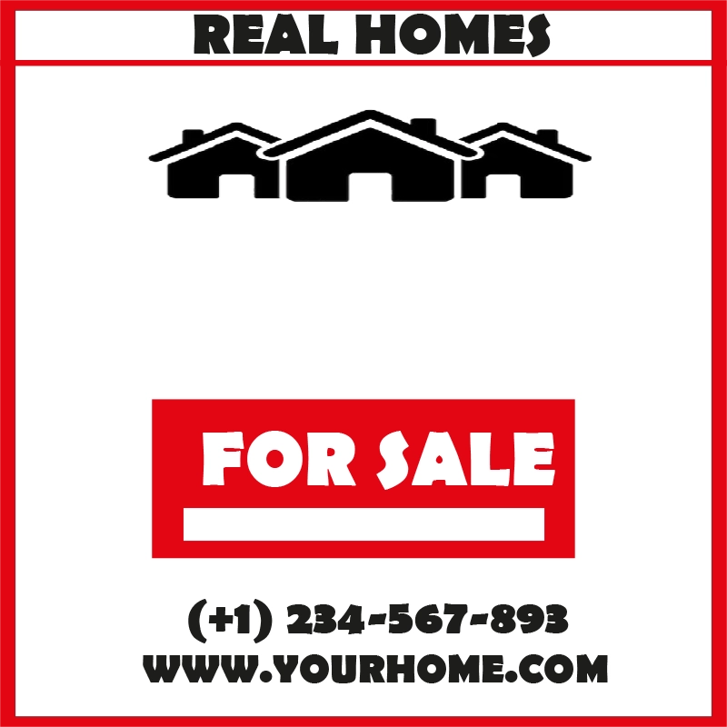 Custom Outdoor Yard Signs Multiple Sizes Real Home