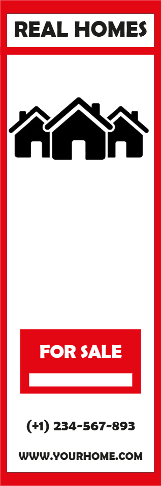 Custom Outdoor Yard Signs Multiple Sizes Real Home