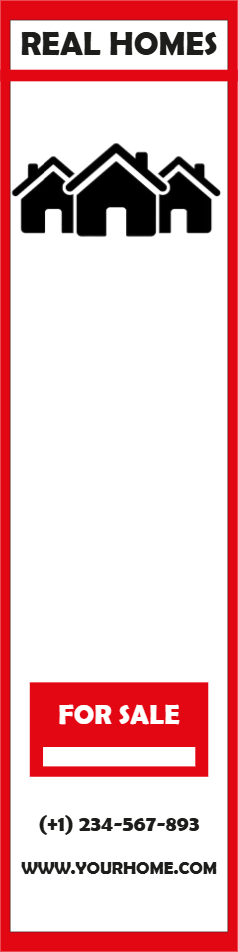 Custom Outdoor Yard Signs Multiple Sizes Real Home