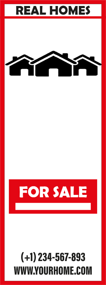 Custom Outdoor Yard Signs Multiple Sizes Real Home