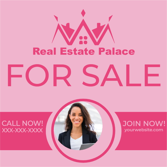 Custom Outdoor Yard Signs Multiple Sizes Real Estate Palace