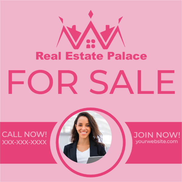 Custom Outdoor Yard Signs Multiple Sizes Real Estate Palace