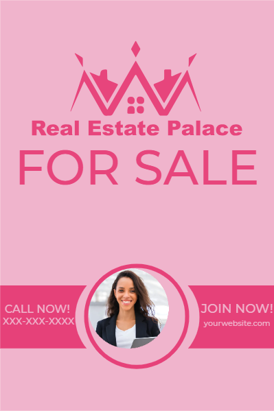 Custom Outdoor Yard Signs Multiple Sizes Real Estate Palace