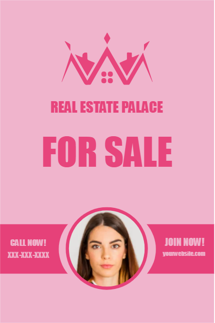 Custom Outdoor Yard Signs Multiple Sizes Real Estate Palace