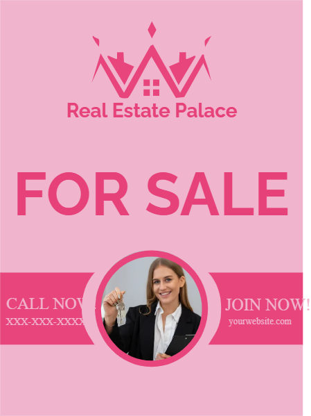 Custom Outdoor Yard Signs Multiple Sizes Real Estate Palace