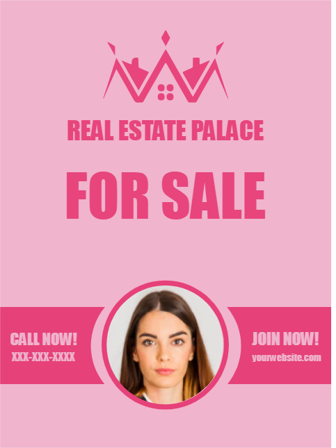 Custom Outdoor Yard Signs Multiple Sizes Real Estate Palace