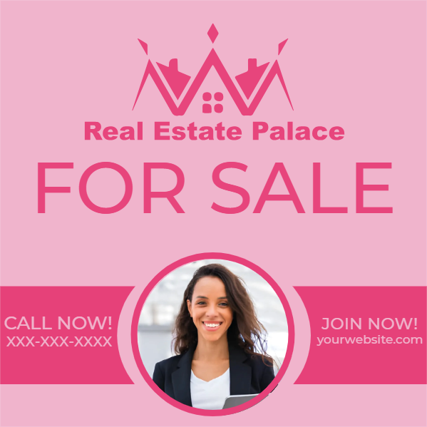 Custom Outdoor Yard Signs Multiple Sizes Real Estate Palace