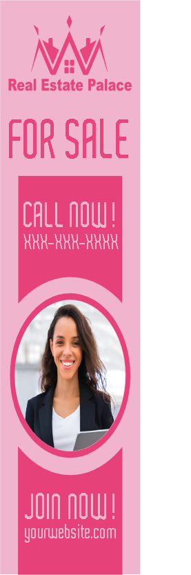 Custom Outdoor Yard Signs Multiple Sizes Real Estate Palace