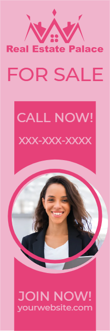 Custom Outdoor Yard Signs Multiple Sizes Real Estate Palace