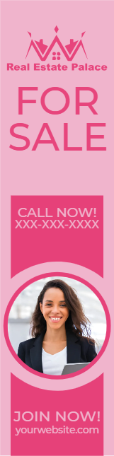 Custom Outdoor Yard Signs Multiple Sizes Real Estate Palace