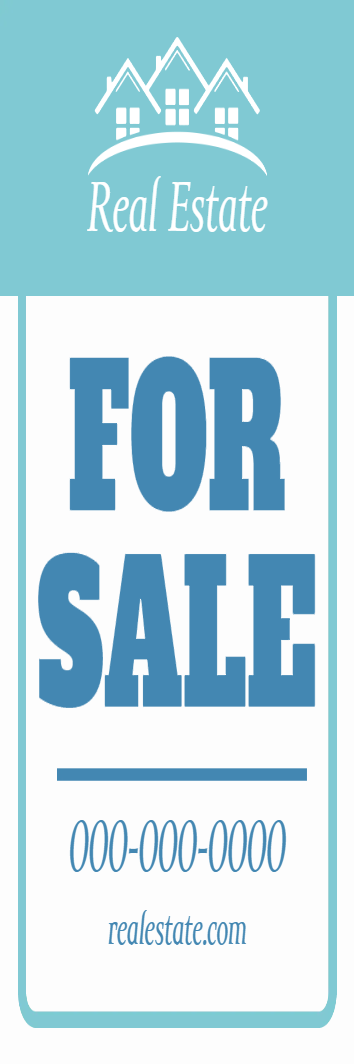 Custom Outdoor Yard Signs Multiple Sizes Real Estate