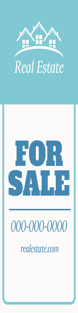 Custom Outdoor Yard Signs Multiple Sizes Real Estate