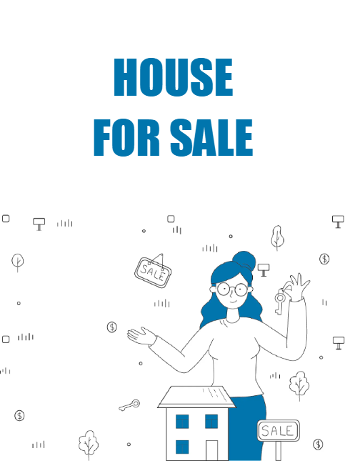 Custom Outdoor Yard Signs Multiple Sizes House For Sale