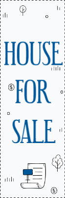 Custom Outdoor Yard Signs Multiple Sizes House For Sale