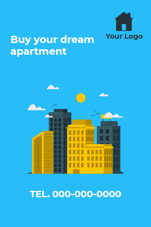 Custom Outdoor Yard Signs Multiple Sizes Dream Apartment