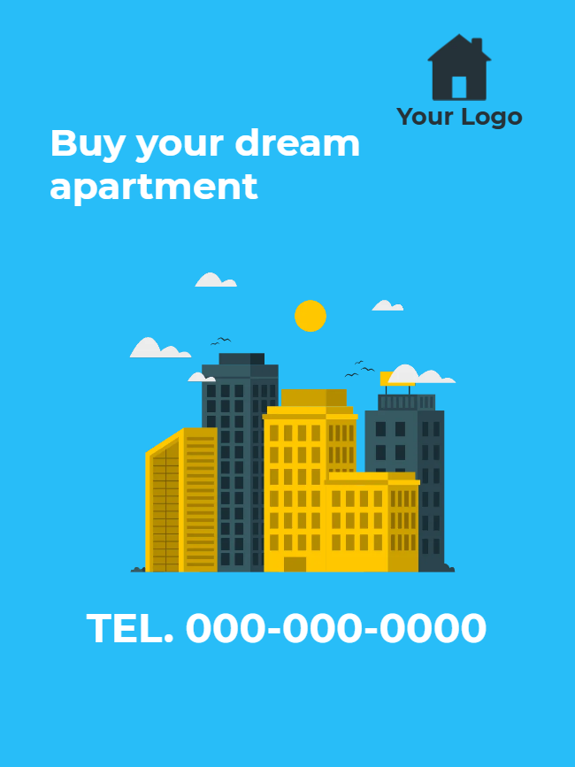 Custom Outdoor Yard Signs Multiple Sizes Dream Apartment