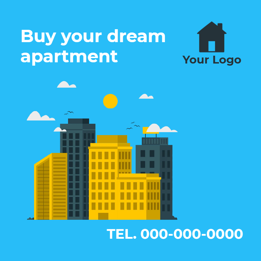 Custom Outdoor Yard Signs Multiple Sizes Dream Apartment