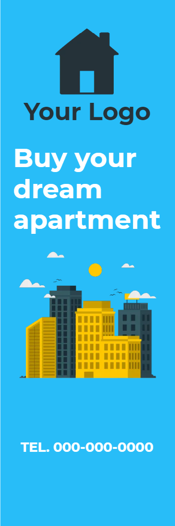 Custom Outdoor Yard Signs Multiple Sizes Dream Apartment