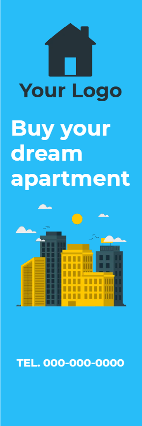 Custom Outdoor Yard Signs Multiple Sizes Dream Apartment