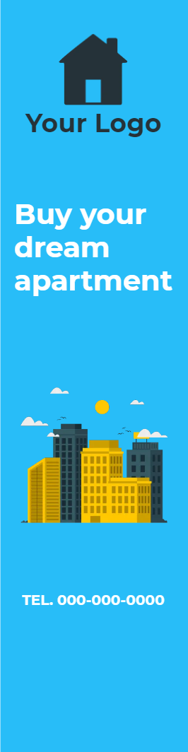 Custom Outdoor Yard Signs Multiple Sizes Dream Apartment