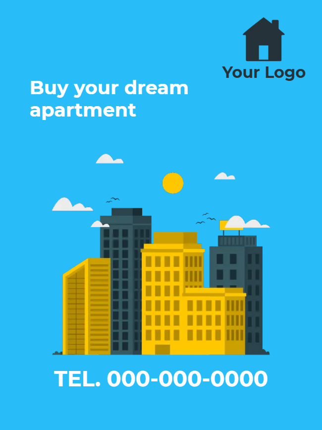 Custom Outdoor Yard Signs Multiple Sizes Dream Apartment