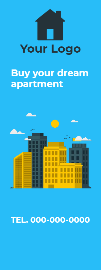 Custom Outdoor Yard Signs Multiple Sizes Dream Apartment