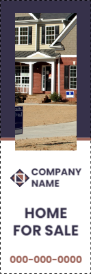 Custom Outdoor Yard Signs Multiple Sizes Home for Sale