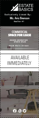 Custom Outdoor Yard Signs Multiple Sizes Estate Basics