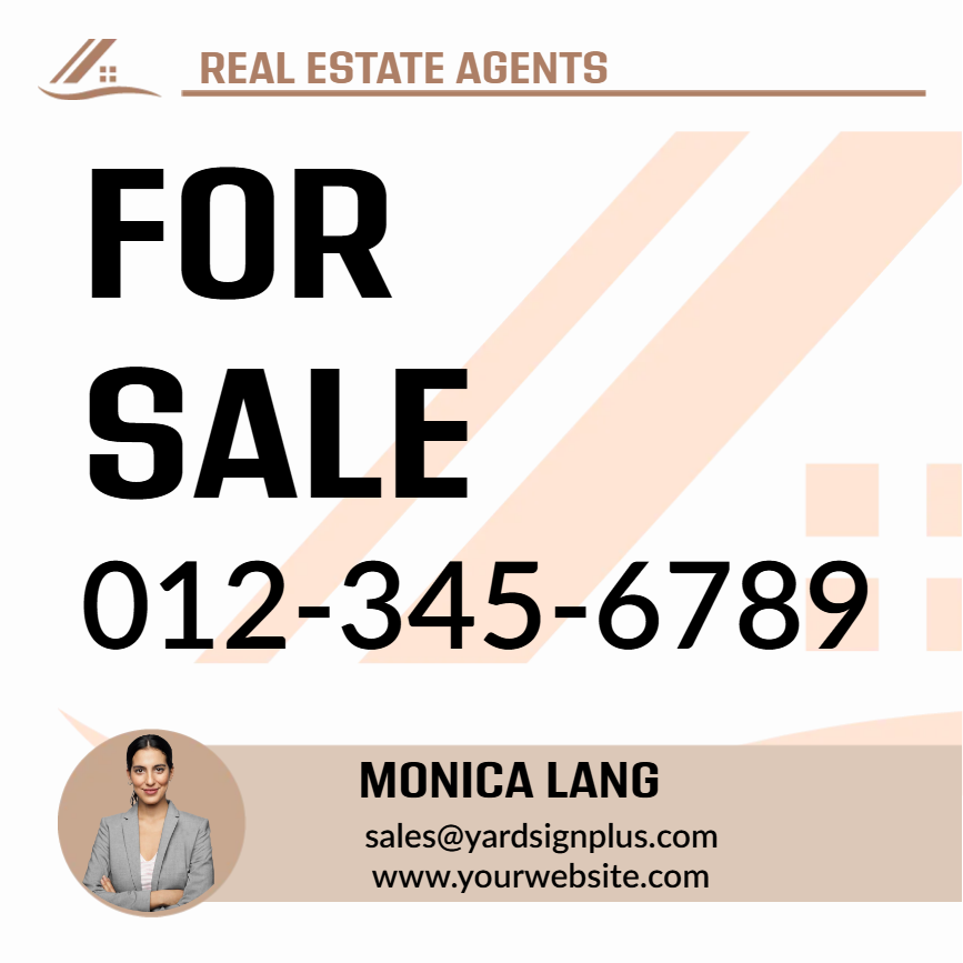 Custom Outdoor Yard Signs Multiple Sizes For Sale