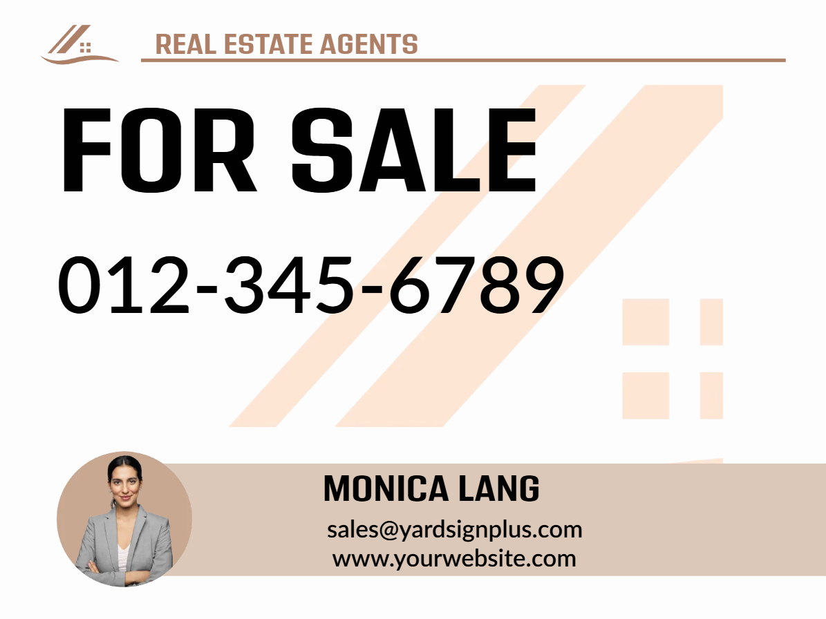 Custom Outdoor Yard Signs Multiple Sizes For Sale