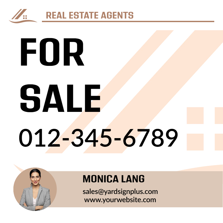 Custom Outdoor Yard Signs Multiple Sizes For Sale