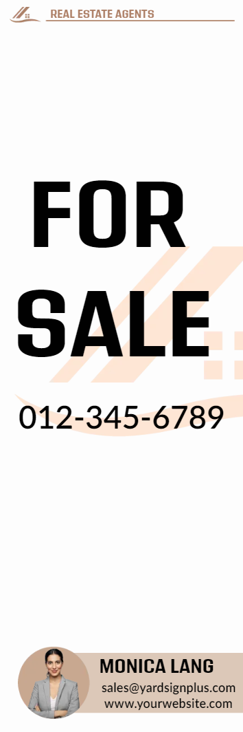 Custom Outdoor Yard Signs Multiple Sizes For Sale